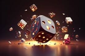 Baccarat hand with cards and chips displayed on felt
